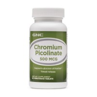 GNC Chromium Picolinate 500 (90 tabs)