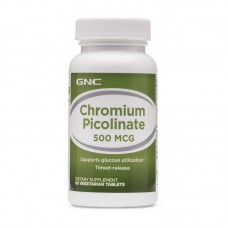 GNC Chromium Picolinate 500 (90 tabs)