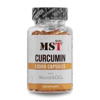 MST Curcumin Liquid Capsules (60 caps)