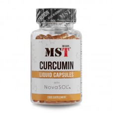 MST Curcumin Liquid Capsules (60 caps)
