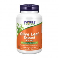 NOW Olive Leaf Extract 500 mg (120 veg caps)