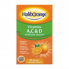 Heilborange Vitamins A,C & D (60 chew tab, orange)