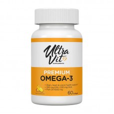 Premium Omega-3 (60 sgels)