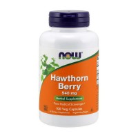 NOW Hawthorn Berry 540 mg (100 veg caps)