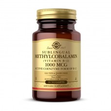 Solgar Sublingual Methylcobalamin (Vitamin B 12) 1000 mcg (30 nuggets)