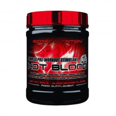  Scitec Nutrition Hot Blood 3.0 (300 g, orange juice)