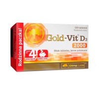 OLIMP Gold-Vit D3 2000 (120 tab)