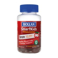 Bioglan Smartkids Iron + Vitamin C (30 gummies)