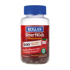 Bioglan Smartkids Iron + Vitamin C (30 gummies)