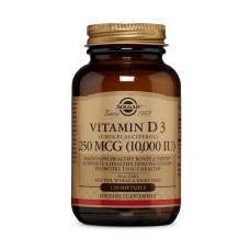 Solgar Vitamin D3 250 mcg (10,000 IU) (120 sgels)