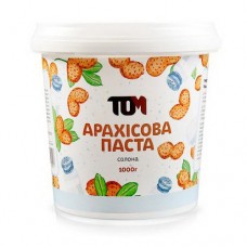 TOM Арахісова Паста (1 kg, солона)