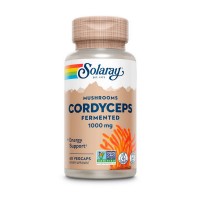 Solaray Cordyceps Mushroom Fermented 1000 mg (60 veg caps)