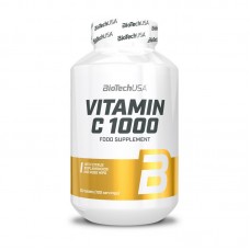 BioTech Vitamin C 1000 with citrus bioflavonoids and rose hips (100 tabs)