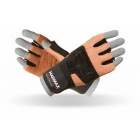 Mad Max Professional Workout Gloves Brown/Black MFG-269 (M size)