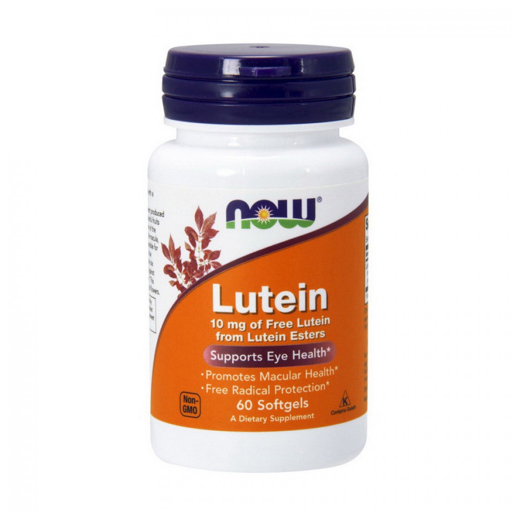Lutein 10 mg (60 softgels)