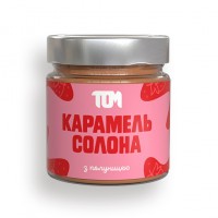 TOM peanut butter Карамель Солона (200 g)