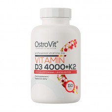 OstroVit Vitamin D3 4000 + K2 (110 tabs)