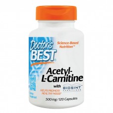 Doctor's BEST Acetyl-L-Carnitine (120 caps)