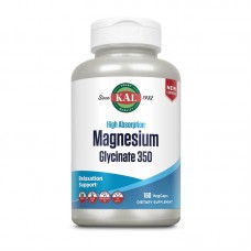 KAL Magnesium Glycinate 350 (160 veg caps)