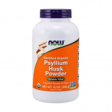 NOW Psyllium Husk Organic Powder (340 g)