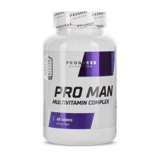 Progress Nutrition Pro Man Multivitamin Complex (60 tabs)