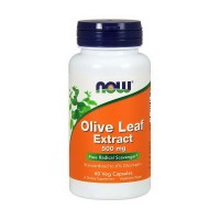 NOW Olive Leaf Extract 500 mg (60 veg caps)