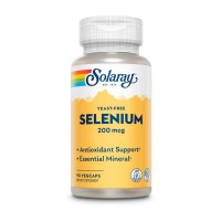 Solaray Selenium 200 mcg yeast-free (90 veg caps)