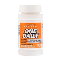 21st Century One Daily Multivitamin for Women`s 50+ (100 tabs)