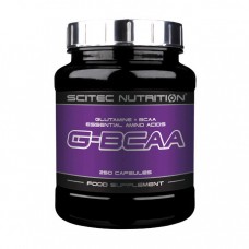  Scitec Nutrition G-BCAA (250 caps)