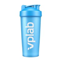 Shaker With Metall Ball (700 ml, blue)