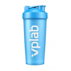 Shaker With Metall Ball (700 ml, blue)
