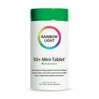 Rainbow Light 50+ Mini-Tablet (90 mini-tabs) Rainbow Light 50+ Mini-Tablet (90 mini-tabs)
