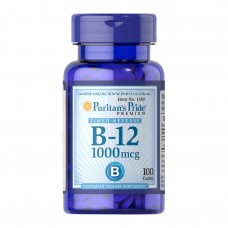 Puritan's Pride Vitamin B-12 1000 mcg time release (100 caplets)