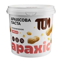 TOM peanut butter Арахісова Паста (1 kg)