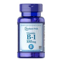 Puritan's Pride Vitamin B-1 100 mg (100 tablets)