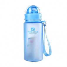 Casno More Love Waterbottle MX-5028 (400 ml, blue)