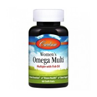 Carlson Labs Womens Omega Multi (60 softgels)