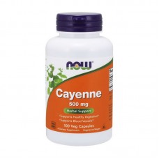 NOW Cayenne 500 mg (100 veg caps)