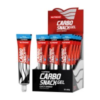 Carbo Snack with caffeine (50 g, blue raspberry)