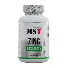 MST Zinc Picolinate (200 tab)