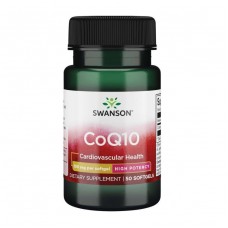 Swanson CoQ10 100 mg (50 softgels)