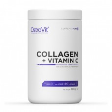 OstroVit Collagen + Vitamin C (400 g, pure)