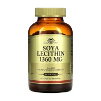 Solgar Soya Lecithin (180 sgels)