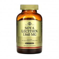 Solgar Soya Lecithin (180 sgels)