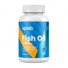 VP Lab Fish Oil 1000 mg (120 sgels)