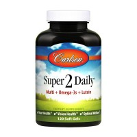 Carlson Labs Super 2 Daily (120 softgels)