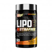 Nutrex Lipo 6 Black Stim-Free (60 caps)