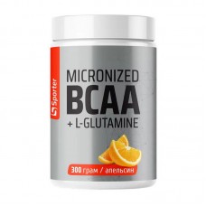 Sporter Micronized BCAA + L-Glutamine (300 g)