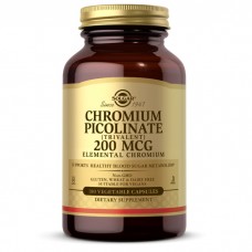 Solgar Chromium Picolinate 200 mcg (180 veg caps)