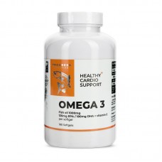 Progress Nutrition Omega 3 + Vitamin E (180 softgels)